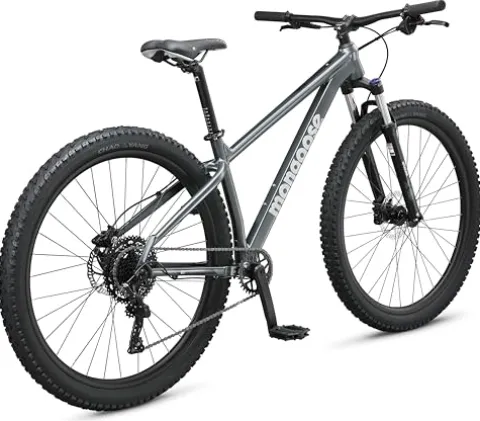Mongoose Switchback 2 Mountain Bike 9 Speed 27.5-Inch Wheels Small Frame Grey/Switchback 2
