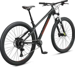 Mongoose Switchback 3 Mountain Bike 10-Speed 27.5-Inch Matte Black