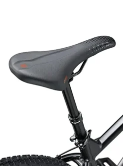 Mongoose Switchback 3 Mountain Bike 10-Speed 27.5-Inch Matte Black