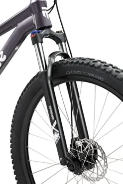 Mongoose Switchback 1 Mountain Bike 8-Speed Drivetrain 29-Inch Wheels 17.5-Inch Frame Purple/Switchback 1