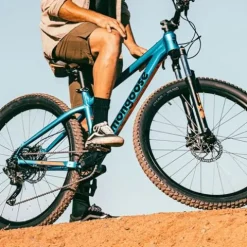 Mongoose Switchback 2 Mountain Bike 9-Speed 29-Inch Wheels Medium Grey