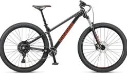 Mongoose Switchback 3 Mountain Bike 10-Speed Drivetrain 29-Inch Matte Black