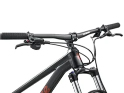 Mongoose Switchback 3 Mountain Bike 10-Speed Drivetrain 29-Inch Matte Black