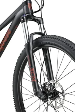 Mongoose Switchback 3 Mountain Bike 10-Speed Drivetrain 29-Inch Matte Black