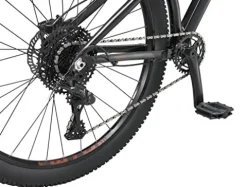 Mongoose Switchback 3 Mountain Bike 10-Speed Drivetrain 29-Inch Matte Black