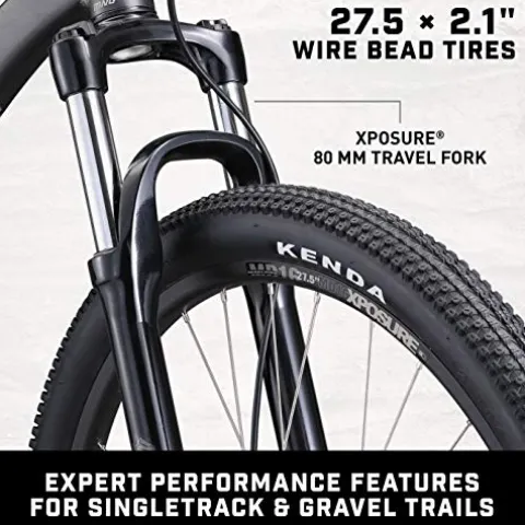 Mongoose Switchback Expert Mountain Bike Grey