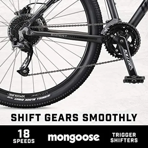 Mongoose Switchback Expert Mountain Bike Grey