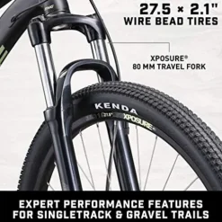 Mongoose Switchback Expert Mountain Bike Black