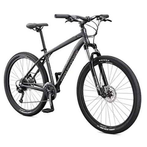 Mongoose Switchback Expert Mountain Bike Grey