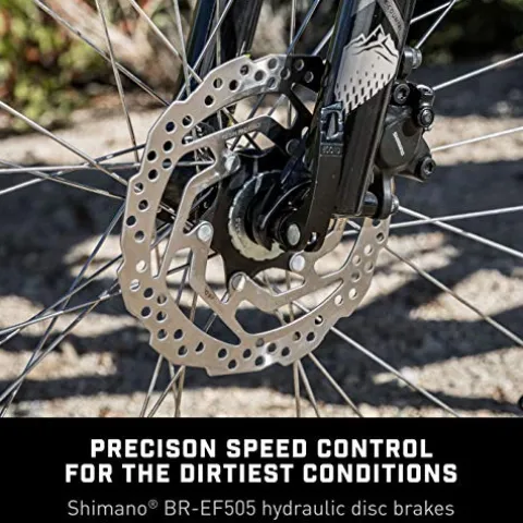 Mongoose Switchback Expert Mountain Bike Grey