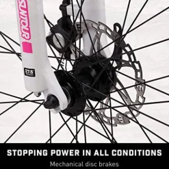 Mongoose Switchback Trail Adult Mountain Bike White