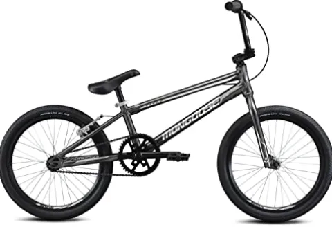 Mongoose Title Pro BMX Race Bike 20-inch Black