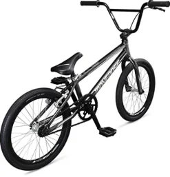 Mongoose Title Pro BMX Race Bike 20-inch Black