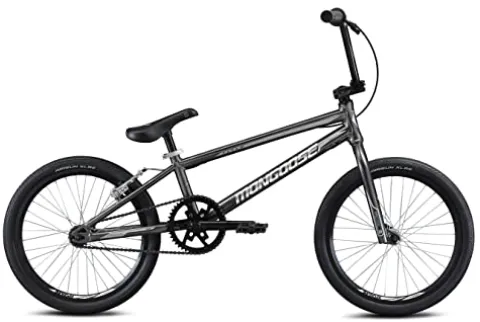 Mongoose Title Pro XXL BMX Race Bike Black Pro XXL