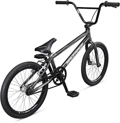 Mongoose Title Pro XXL BMX Race Bike Black Pro XXL