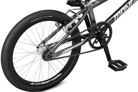 Mongoose Title Pro XXL BMX Race Bike Black Pro XXL