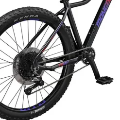 Mongoose Tyax Comp Mountain Bike Tectonic T2 Aluminum Frame Black