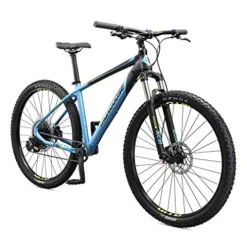 Mongoose Tyax Expert Mountain Bike Black/Blue