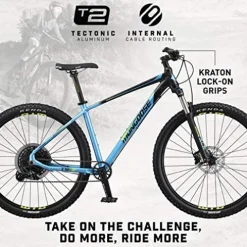 Mongoose Tyax Expert Mountain Bike Black/Blue