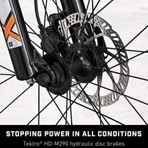 Mongoose Tyax Sport Mountain Bike Tectonic T2 Aluminum Frame White