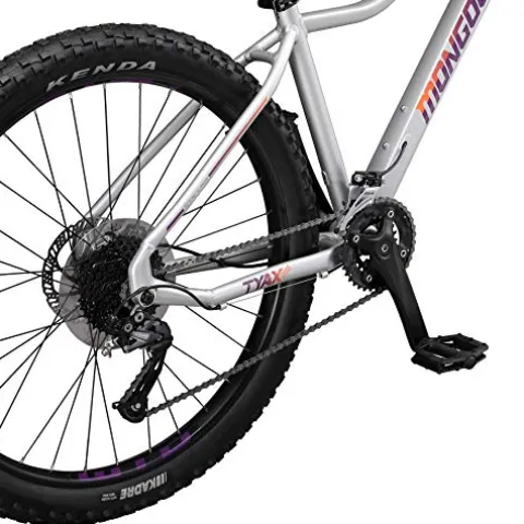 Mongoose Tyax Sport Mountain Bike Tectonic T2 Aluminum Frame White