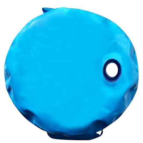 Moose Supply Inflatable Bounce House Anchoring Trio – 5 Gallon Waterbags & Steel Hook Stakes Blue, Steel