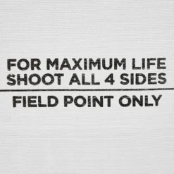 Morrell 24″ Heavy Duty Commercial Indoor Archery Target Cube White – 3 Pack