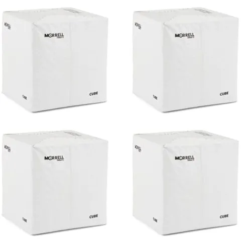 Morrell 24″ Heavy Duty Commercial Indoor Archery Target 4 Pack White