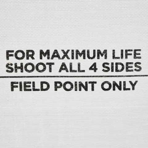 Morrell 24″ Heavy Duty Commercial Indoor Archery Target 4 Pack White