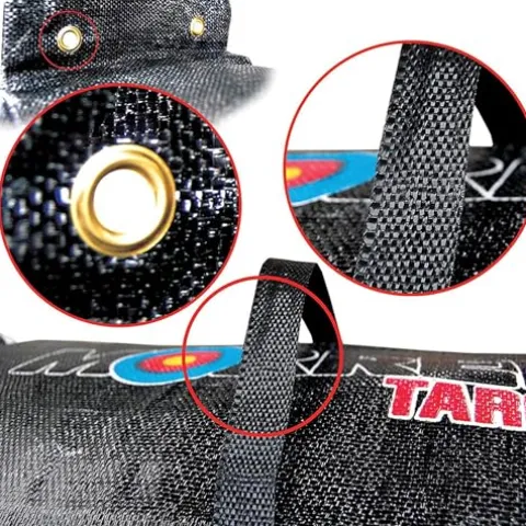 Morrell Keep Hammering Crossbow Archery Bag Target 54 lb 4 Pack White