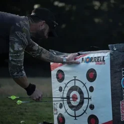 Morrell Keep Hammering Crossbow Archery Bag Target 54 lb 4 Pack White