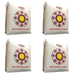 Morrell Outdoor Weatherproof Durable Field Point Archery Bag Target White