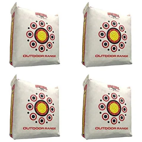 Morrell Outdoor Weatherproof Durable Field Point Archery Bag Target White