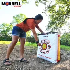 Morrell Outdoor Weatherproof Durable Field Point Archery Bag Target White