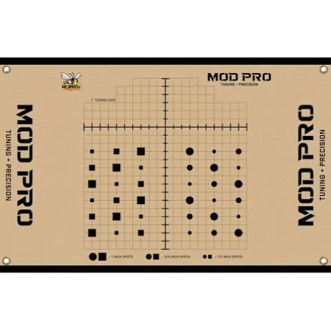 Morrell Yellow Jacket MOD Pro Archery Target with E-Z Tote Handle, 4 Pack Yellow