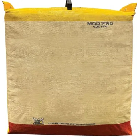 Morrell Yellow Jacket MOD Pro Archery Target with E-Z Tote Handle, 4 Pack Yellow