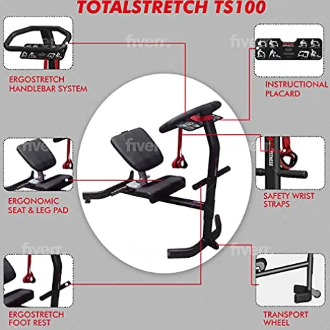 Motive Fitness TotalStretch TS100 Commercial Stretching Machine