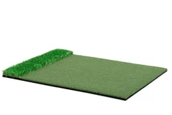Motivo Golf StrikeDown Dual-Turf Pro Golf Hitting Mat Green