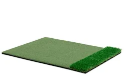 Motivo Golf StrikeDown Dual-Turf Pro Golf Hitting Mat Green