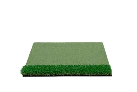 Motivo Golf StrikeDown Dual-Turf Pro Golf Hitting Mat Green