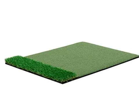 Motivo Golf StrikeDown Dual-Turf Pro Golf Hitting Mat Green