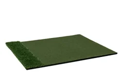 Motivo Golf StrikeDown Dual-Turf Master Golf Hitting Mat Green