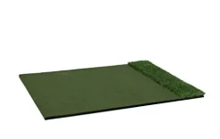 Motivo Golf StrikeDown Dual-Turf Master Golf Hitting Mat Green