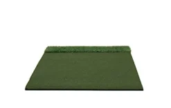 Motivo Golf StrikeDown Dual-Turf Tour Golf Hitting Mat Green