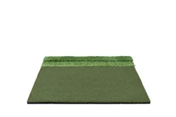 Motivo Golf StrokeSaver Tri-Turf Tour Golf Mat Green