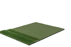 Motivo Golf StrokeSaver Tri-Turf Tour Golf Mat Green