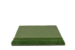 Motivo Golf StrokeSaver Tri-Turf Tour Golf Mat Green