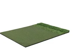 Motivo Golf StrokeSaver Tri-Turf Master Golf Mat Green