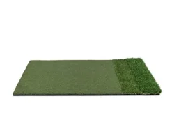 Motivo Golf StrokeSaver Tri-Turf Master Golf Mat Green