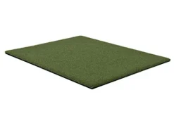 Motivo Golf Tee Line Tour Golf Mat Green